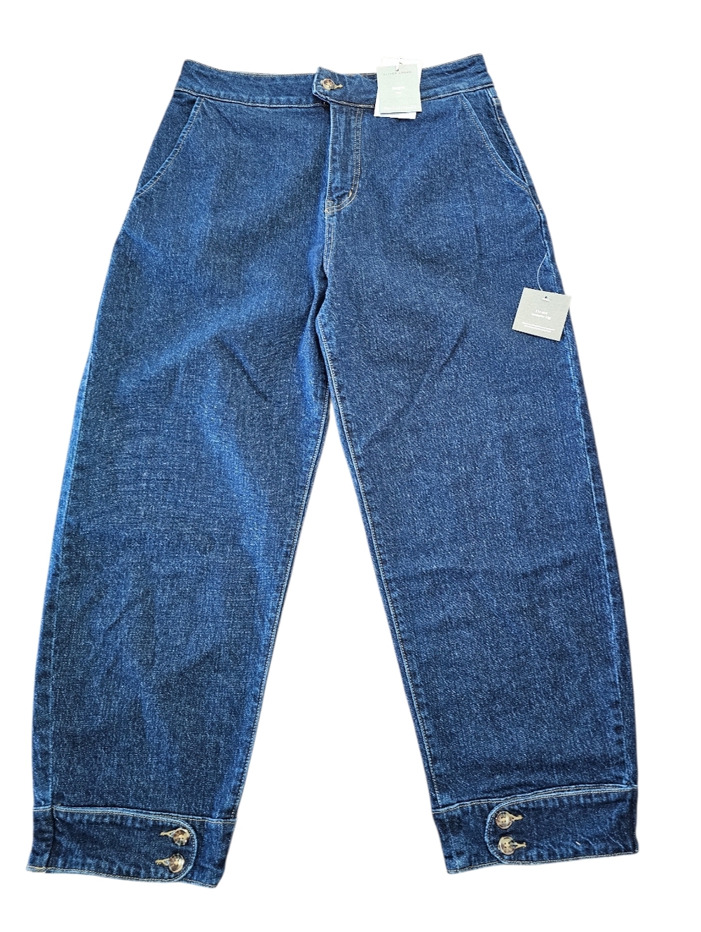 Oliver Logan Jasper Barrel Leg Jeans NWT Size 12/31